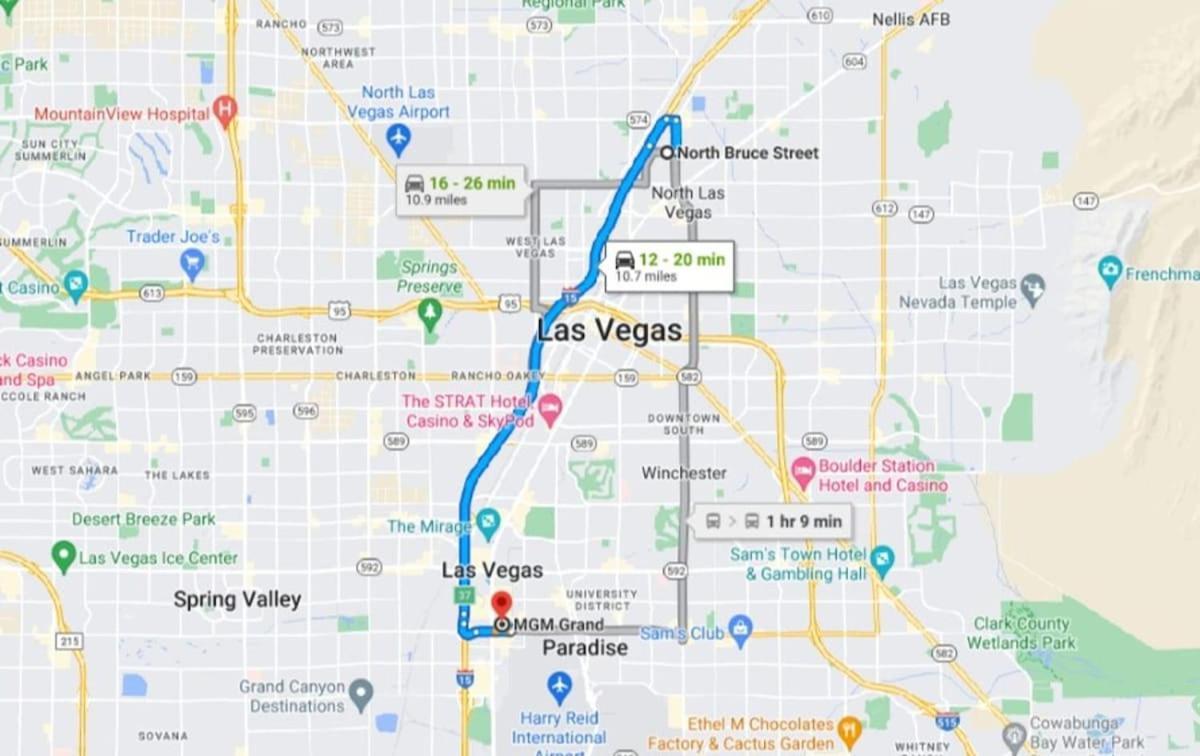 Apartment Urban Retreat Near Iconic Vegas Attractions