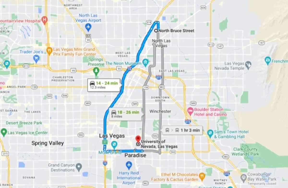 Urban Retreat Near Iconic Vegas Attractions Las Vegas