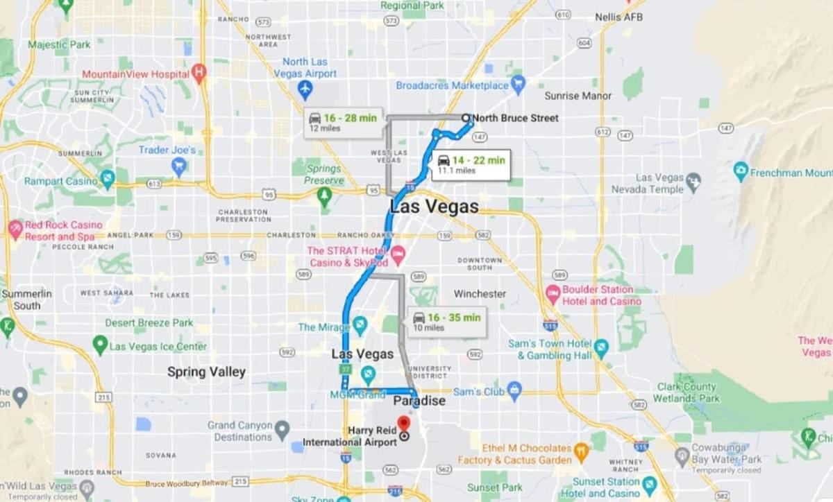 Apartment Urban Retreat Near Iconic Vegas Attractions