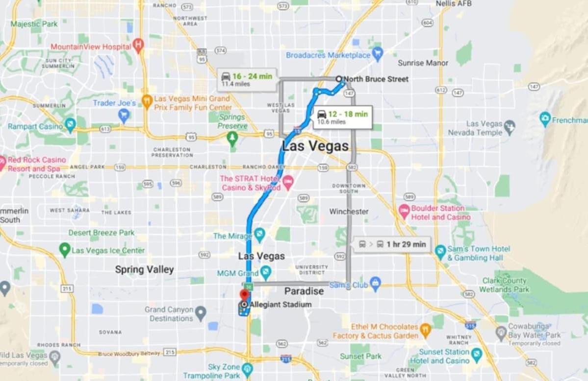 Urban Retreat Near Iconic Vegas Attractions